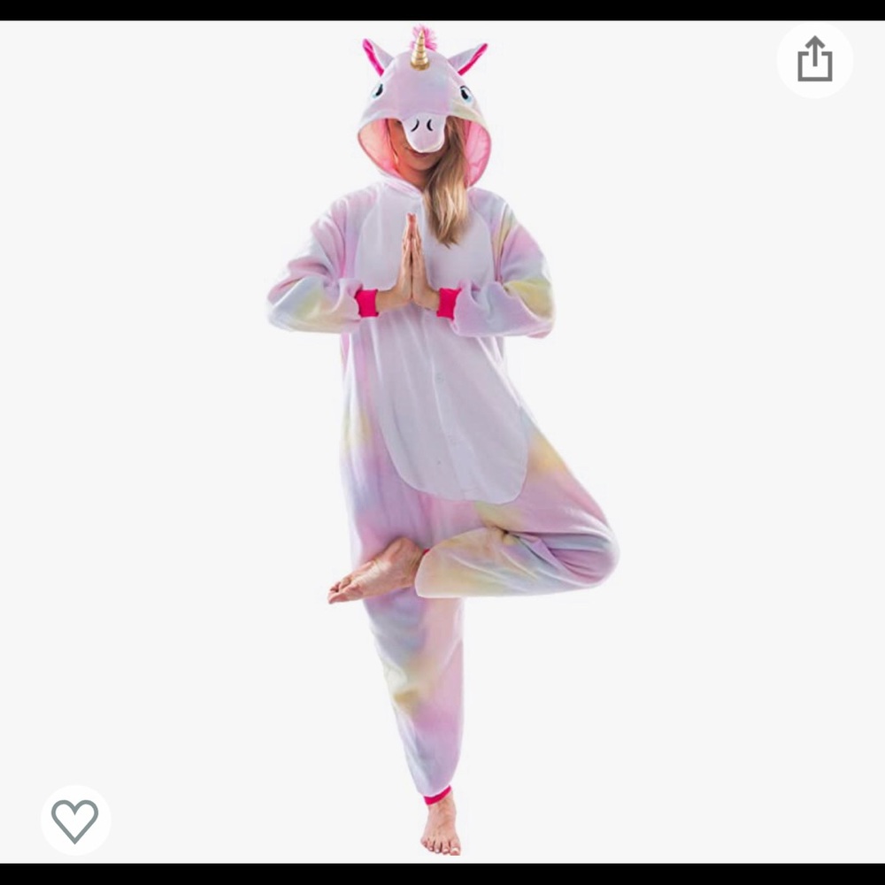 NWT unicorn onesie / animal costume
